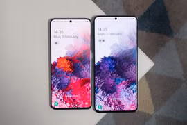 Dòng flaship mới của Samsung - Samsung Galaxy S20 (Ảnh: Phone Arena)