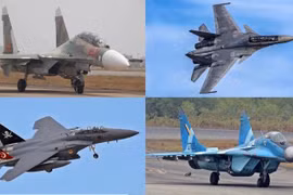Top 5 máy bay chiến đấu đáng gờm nhất khu vực Đông Nam Á (Ảnh: Military Watch Magazine)