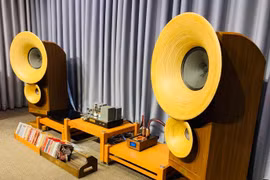 Đôi loa Hi end của Anh Khang Audio