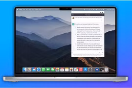 Truy cập ChatGPT trên Thiết bị Apple bằng MacGPT và watchGPT (Ảnh: Gizmochina)