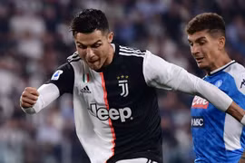 Tuổi tác không phải là rào cản với Ronaldo (ảnh: Goal.com) 