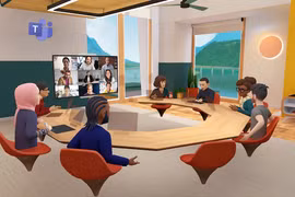 Microsoft hợp tác với Meta để đưa Teams, Office, Windows và Xbox lên VR (Ảnh: The Verge)