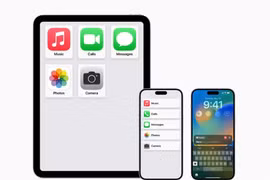 Chỉ với 15 phút huấn luyện, iPhone có khả năng nhái giọng nói của người dùng (Ảnh: CNN)