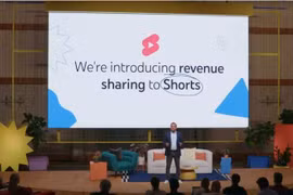 Youtube sắp mở tính năng kiếm tiền cho nhà sáng tạo video dạng Shorts (Ảnh: Engadget)