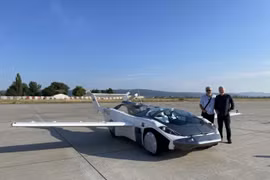 AirCar Prototype 1 (Ảnh: CNN)