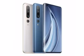 Chiếc Mi 10 vừa được ra mắt (Ảnh: Android Authority)