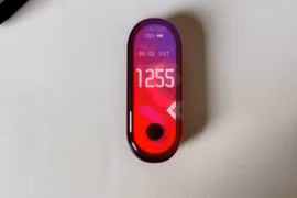 Hình ảnh rò rỉ của chiếc vòng thông minh Xiaomi Mi Band 5 (Ảnh: Gizchina)