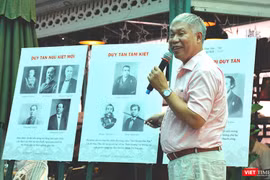 PGS.TS. sử học Nguyễn Tiến Lực - Giám đốc Trung tâm Nghiên cứu Nhật Bản trao đổi về mười nhân vật kiệt xuất của Minh Trị Duy Tân 