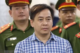 Phan Văn Anh Vũ bị TAND Hà Nội tuyên phạt 9 năm tù tại phiên xử cuối tháng 7 vừa qua. Ảnh: TTXVN