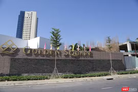 Dự án Khu phức hợp cao cấp thương mại, văn phòng, khách sạn và chung cư cao cấp Golden Square của Công ty CP Địa ốc Đông Á là một điển hình dự án siêu treo ở trung tâm Đà Nẵng vào "tầm ngắm" thanh tra năm 2018
