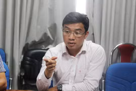 Ông Nguyễn Tiến Thành - Giám đốc Ban QLDA Dự án đường cao tốc Đà Nẵng - Quảng Ngãi.