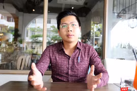 Ông Nguyễn Đức Tâm, Phó Tổng thư ký Hiệp hội môi giới BĐS Việt Nam, phụ trách khu vực miền Trung