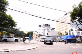 Khu đất số 172 Nguyễn Chí Thanh sẽ được lấy ý kiến xây dựng bãi đỗ xe tập trung cao 6 tầng, sử dụng công nghệ xếp hình.