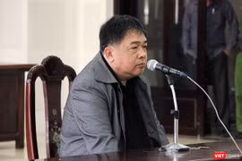 Bị cáo Đào Tấn Cường tại tòa