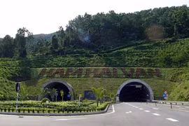 Hầm Hải Vân 1 (Đà Nẵng). (Ảnh: Hamadeco)