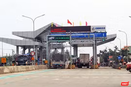 Bắt đầu từ 0h ngày 1/2/2018, các xe qua trạm BOT Tam Kỳ (Quảng Nam) sẽ tiếp tục được giảm giá vé. 