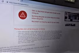 Hệ thống bán vé online của VFF quá tải ngay sau khi mở bán