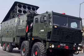 Hệ thống phòng không MRSAM mới của quân đội Ấn Độ. Ảnh: Defense Blog