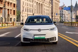 Xe điện ID.3 của công ty Volkswagen ở Trung Quốc. Ảnh Volkswagen