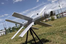 Đạn lượn thông minh, UAV tự sát Lancet của Nga. Ảnh minh họa TopWar 