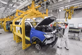 Trường Thành Motor sẽ trở thành nhà sản xuất EV đầu tiên sử dụng công nghệ AI giống như ChatGPT của Baidu, cho phép người lái xe và phương tiện có thể trò chuyện. Ảnh: Tân Hoa Xã