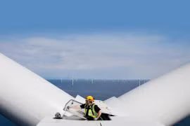 Năng lượng tái tạo sẽ thống trị sự tăng trưởng điện năng toàn cầu năm 2025. Ảnh Electrek