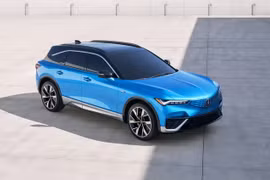 Mẫu EV Acura ZDX phiên bản thể thao Type-S hiệu suất cao. Ảnh Honda
