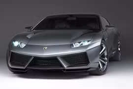 Nguyên mẫu ý tưởng EV Lamborghini Estoque. Ảnh Lamborghini 