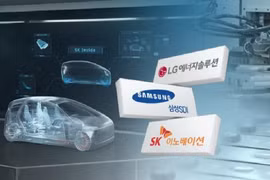 Các công ty sản xuất pin hàng đầu Hàn Quốc. Ảnh minh họa Korea Tech.