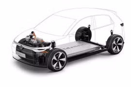  Hyundai Mobis sẽ cung cấp tổ hợp pin xe điện cho tập đoàn Volkswagen AG. Ảnh InsideEV.