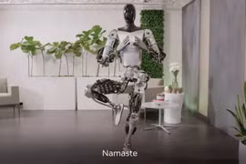 Một số kỹ năng đặc biệt ấn tượng của robot Tesla Optimus. Ảnh video Tesla