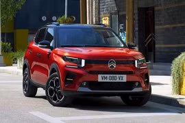 Citroen điện e-C3 hoàn toàn mới. Ảnh: Stellantis