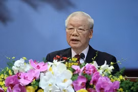 Tổng Bí thư Nguyễn Phú Trọng nhắn nhủ: “Nói đến xung kích của tuổi trẻ trong phong trào hành động cách mạng, tôi muốn nhấn mạnh và nhắn gửi tới thế hệ trẻ cả nước hai chữ “tiên phong”. Đoàn thanh niên của chúng ta là Đoàn thanh niên tiên phong".
