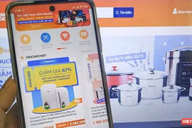 Thương mại điện tử chiếm 51% chi tiêu trực tuyến, và các mạng xã hội chiếm gần một nửa lượng khám phá trực tuyến.