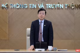 Thứ trưởng Bộ Thông tin và Truyền thông Nguyễn Thanh Lâm.