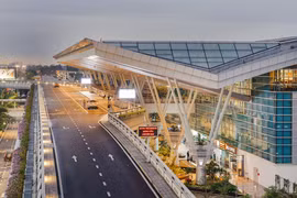 Một góc Nhà ga quốc tế T2 sân bay Đà Nẵng