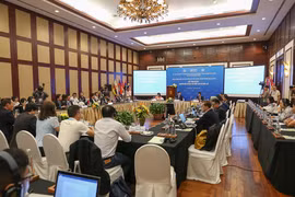Quang cảnh hội thảo “Asean chuyển đổi số báo chí kiến tạo tri thức số” diễn ra tại Đà Nẵng