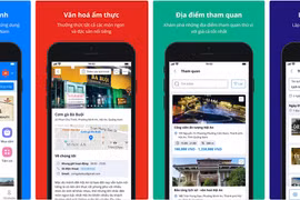 Ứng dụng trên thiết bị di động có từ khóa “QuangNam Tourism”