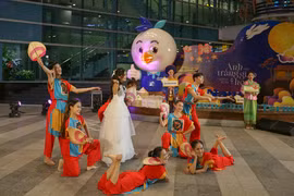 Chương trình trung thu “Ánh trăng giao hòa” chào đón du khách quốc tế đến Đà Nẵng diễn ra tối nay (27/9)