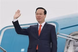 Chủ tịch nước Võ Văn Thưởng. (Nguồn: TTXVN)