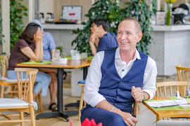 Ông David Coyle – Tổng quản lý (General Manager) khách sạn Grand Mercure Danang.