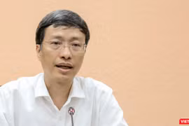 GS.TS Phan Trọng Lân – Cục Trưởng Cục Y tế Dự phòng (Bộ Y tế). (ảnh Bộ Y tế cung cấp)