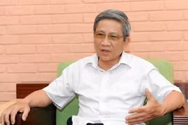 GS Nguyễn Minh Thuyết, Tổng chủ biên Chương trình Giáo dục phổ thông. (Ảnh: Zing)