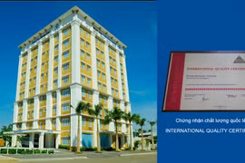 Một cơ sở của Bệnh viện Thái Bình Dương tại Quảng Nam. (Ảnh: http://pacifichospital.com)