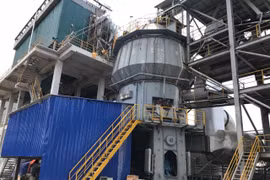  Hòa Phát trở thành doanh nghiệp sản xuất thép đầu tiên của Việt Nam biến chất thải rắn thành sản phẩm vật liệu xây dựng. (Ảnh: HPG)
