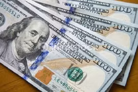 Tỷ giá trần mà các ngân hàng được áp dụng hôm nay là 23.118 đồng/USD.