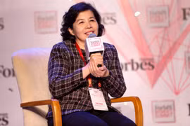 Bà Mai Kiều Liên từng rất thất vọng khi được chọn học ngành sữa. Ảnh: Forbes Vietnam.