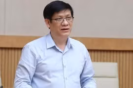 Bộ trưởng Bộ Y tế Nguyễn Thanh Long.