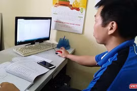 Những ngày sát thời hạn đăng ký xét tuyển đại học, phụ huynh và học sinh rất quan tâm đăng ký nguyện vọng và chỉnh sửa thông tin.