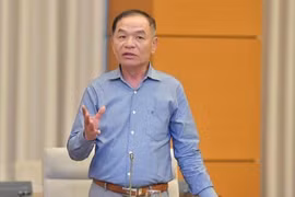 Đại biểu Lê Thanh Vân. Ảnh: VPQH